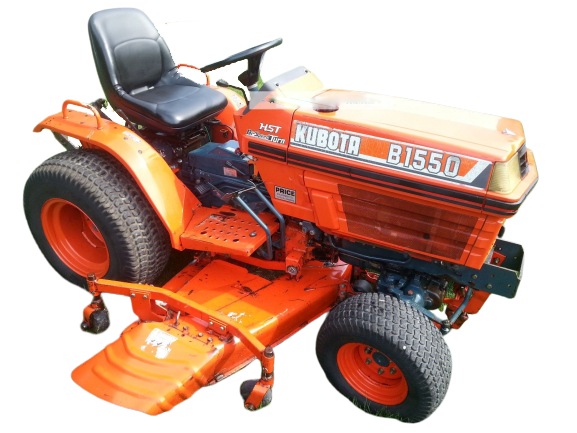 Kubota B1550 Tractor Price Specification